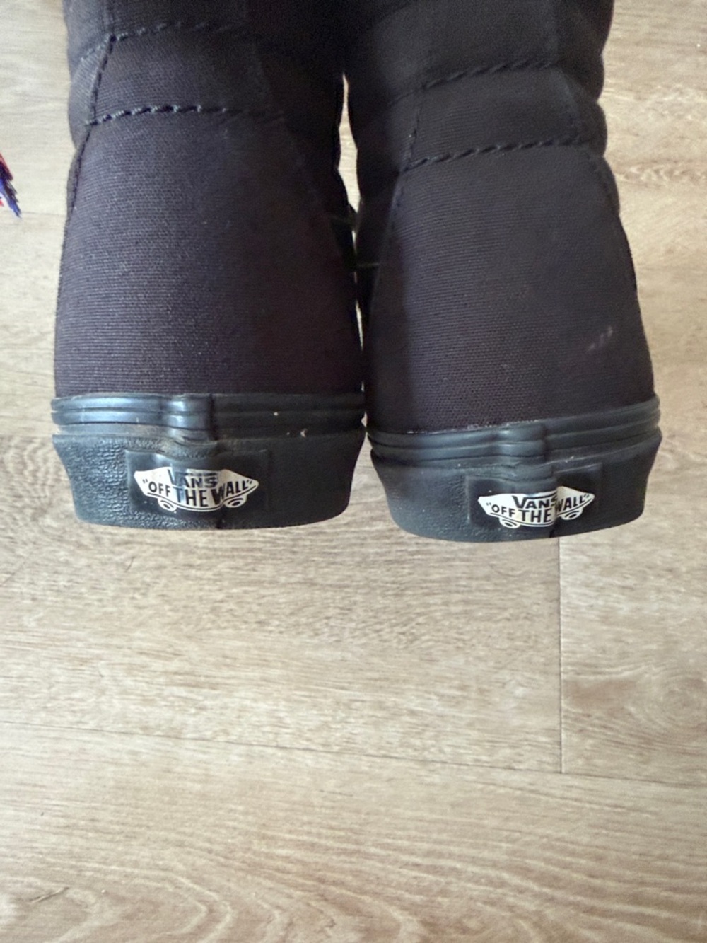 Vans Sk8 Hi Triple Black Men’s 8 | Women’s 9.5 - Picture 8 of 8